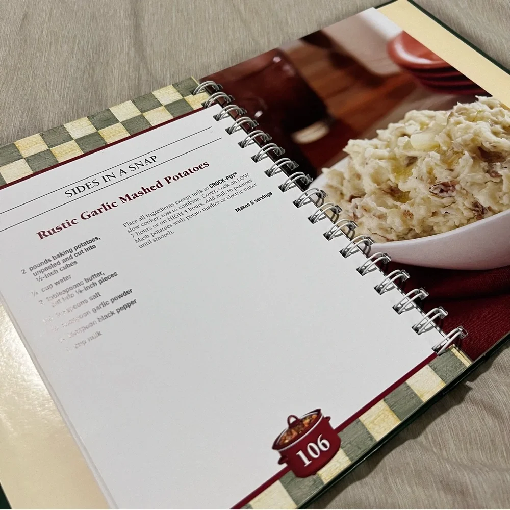 Crock-Pot 5 Ingredients or Less Cookbook Recipes | Slow Cooker Comfort Meals